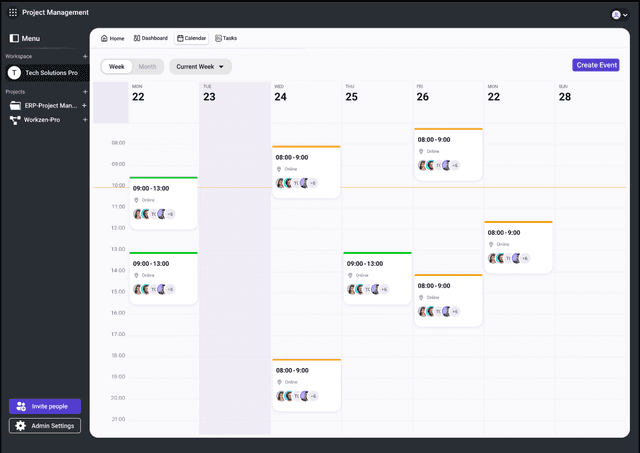 Task Management Interface